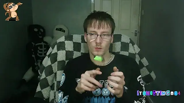 Itsnotting834 online show from October 25, 2025, 9:20 pm