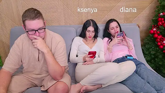 Ksenny online show from December 21, 2025, 4:08 am