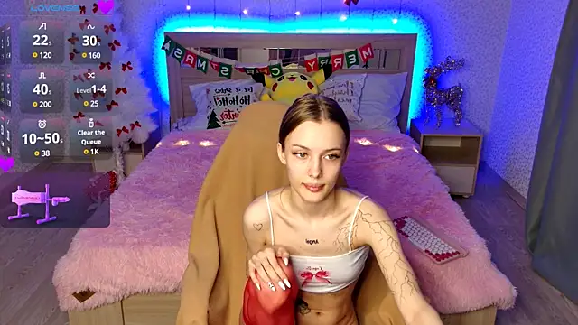 Snapshot of LesyaHayes chatting on December 27, 2024, 5:37 pm LesyaHayes online show from December 27, 2024, 5:37 pm