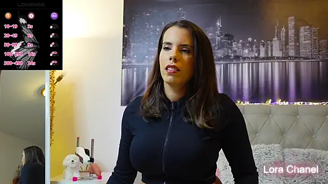 Lora Chanel online show from April 13, 2026, 7:30 pm