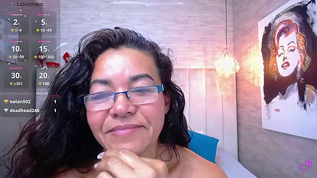 Snapshot of MaturePure chatting on January 18, 2025, 2:02 pm MaturePure online show from January 18, 2025, 2:02 pm