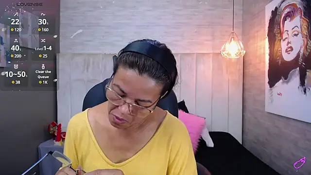 Snapshot of MaturePure chatting on January 20, 2025, 4:23 pm MaturePure online show from January 20, 2025, 4:23 pm