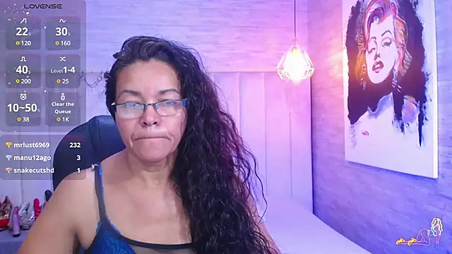 Snapshot of MaturePure chatting on January 27, 2025, 9:44 pm MaturePure online show from January 27, 2025, 9:44 pm