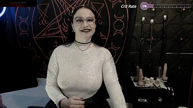 Evil Queen 666 online show from December 12, 2024, 8:36 am