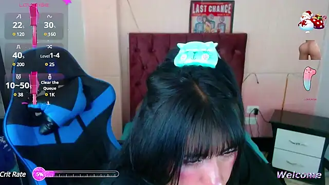 Snapshot of sylvana_19 chatting on December 31, 2024, 9:28 pm sylvana 19 online show from December 31, 2024, 9:28 pm