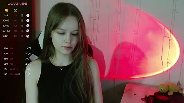 amelia sweeti online show from October 17, 2025, 3:36 pm