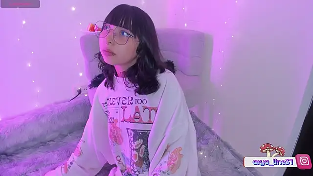 arysUwU online show from April 17, 2026, 2:14 am