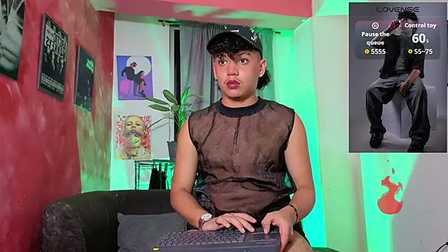 Snapshot of GaelOconner chatting on March 4, 2026, 2:17 am GaelOconner online show from March 4, 2026, 2:17 am