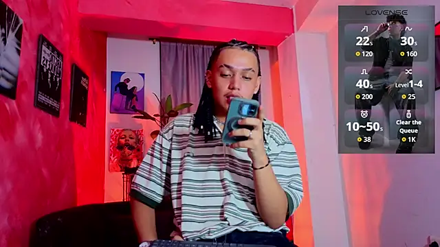 GaelOconner online show from March 30, 2026, 3:29 am