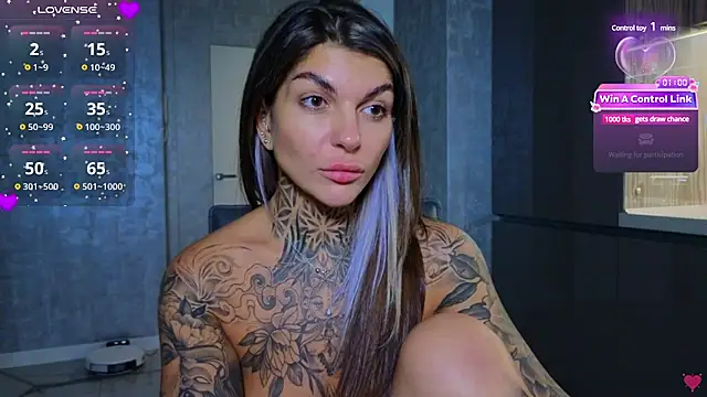 tattooedBabyy online show from January 28, 2025, 7:32 pm