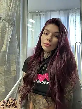 tattooedBabyy online show from June 1, 2026, 10:39 am