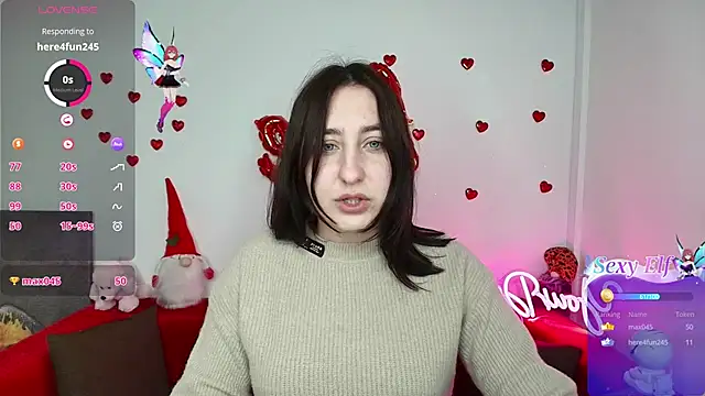 ElmiraPowers online show from February 12, 2025, 12:55 pm