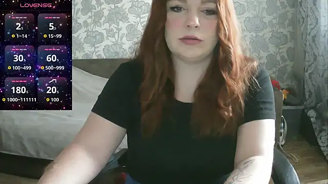 Sabrina Poison online show from September 9, 2025, 4:01 am