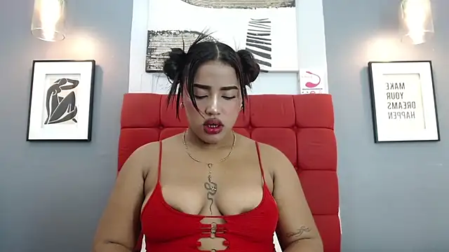 AichaBrown online show from January 27, 2025, 8:28 pm