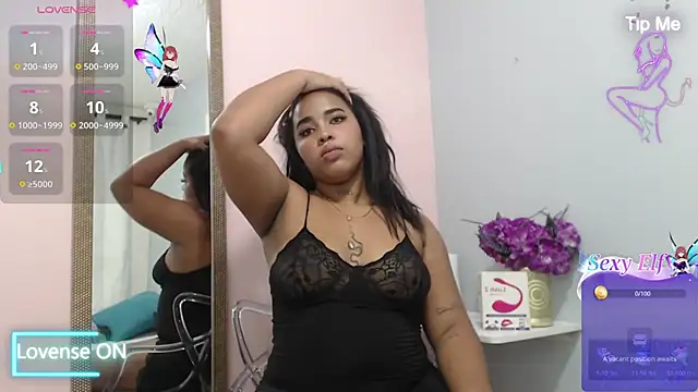 AichaBrown online show from February 25, 2025, 12:14 am