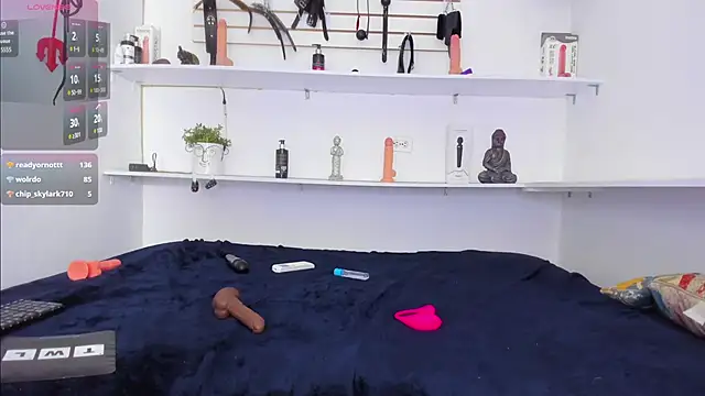 Alejandra Dunn online show from February 15, 2025, 8:54 pm