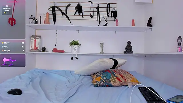 Alejandra Dunn online show from February 23, 2025, 1:46 am