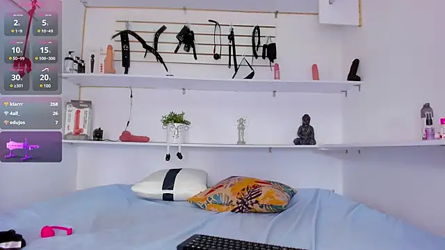 Alejandra Dunn online show from February 23, 2025, 4:50 am