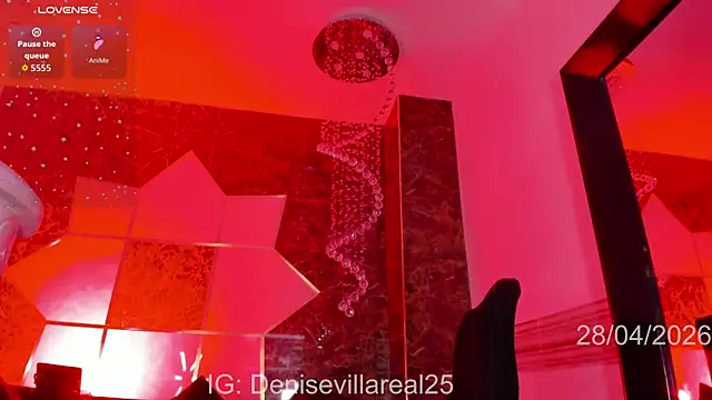 Snapshot of DeniseVillareal chatting on April 28, 2026, 5:34 am DeniseVillareal online show from April 28, 2026, 5:34 am