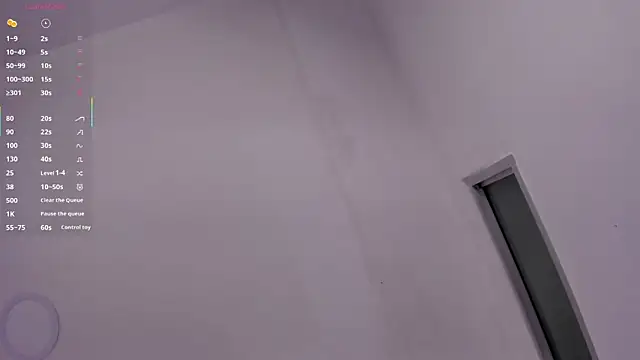 Oriana Guzman online show from September 10, 2025, 9:26 pm