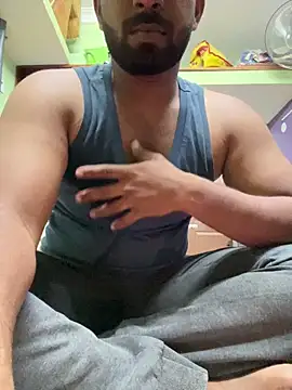 Handsomehunk 4U online show from February 23, 2025, 4:02 pm