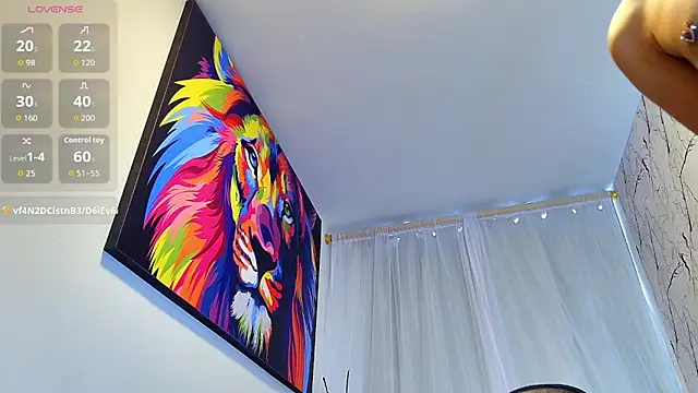 Cam roos2 online show from November 8, 2025, 2:50 pm