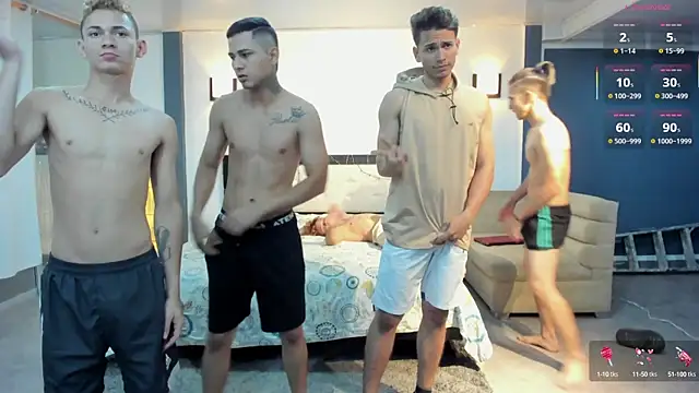 badguyss bisex online show from February 28, 2025, 11:25 am