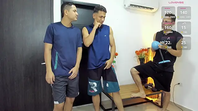 badguyss bisex online show from March 7, 2025, 11:29 am