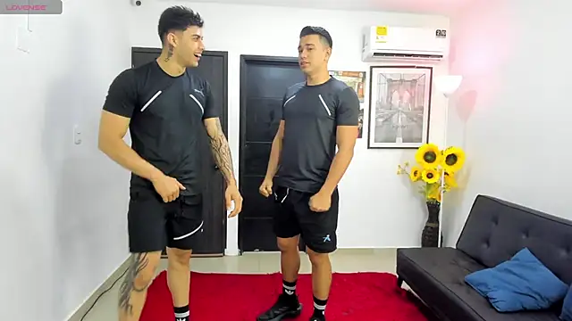 badguyss bisex online show from March 28, 2026, 11:32 am