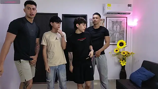 badguyss bisex online show from April 7, 2026, 11:32 am