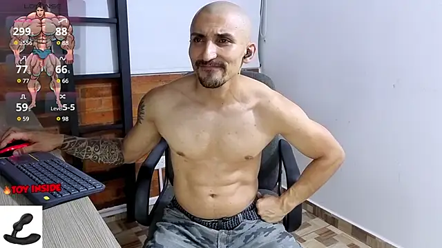 Marck Muscle online show from December 1, 2025, 1:54 am