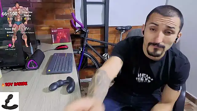 Marck Muscle online show from March 9, 2026, 2:59 am