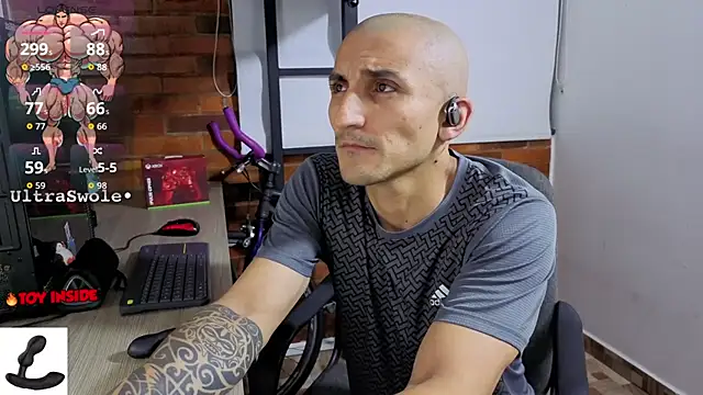 Marck Muscle online show from March 27, 2026, 1:22 am