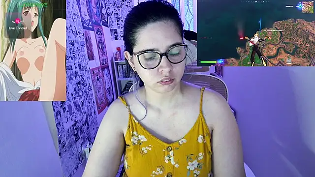 Vallolet Spencer online show from December 17, 2025, 11:55 pm