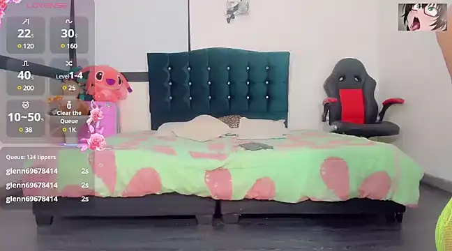 Snapshot of _Riannagarcia_ chatting on February 4, 2025, 1:34 am Riannagarcia online show from February 4, 2025, 1:34 am