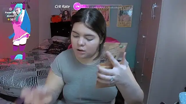 Aria Fullbuster online show from March 21, 2025, 9:12 pm