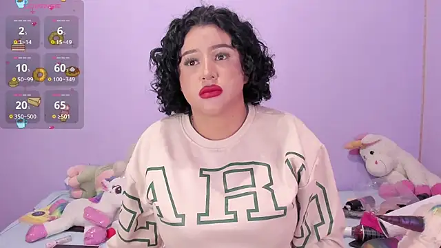 Yuna Hot online show from December 14, 2024, 4:23 am