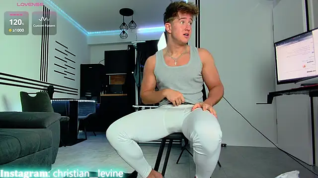 ChristianLevine  online show from January 20, 2025, 6:21 am