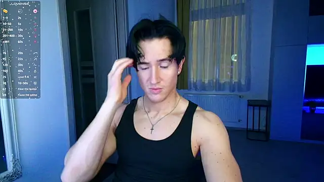 Snapshot of ChristianLevine_ chatting on May 17, 2026, 8:16 pm ChristianLevine online show from May 17, 2026, 8:16 pm