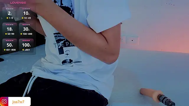 Levii Ackermann online show from March 5, 2026, 2:35 pm