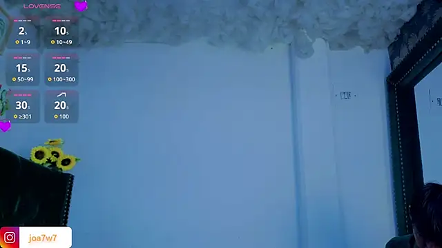 Levii Ackermann online show from April 10, 2026, 2:33 pm