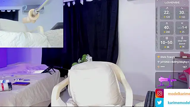 Snapshot of _karime_ chatting on January 10, 2025, 11:29 pm karime online show from January 10, 2025, 11:29 pm