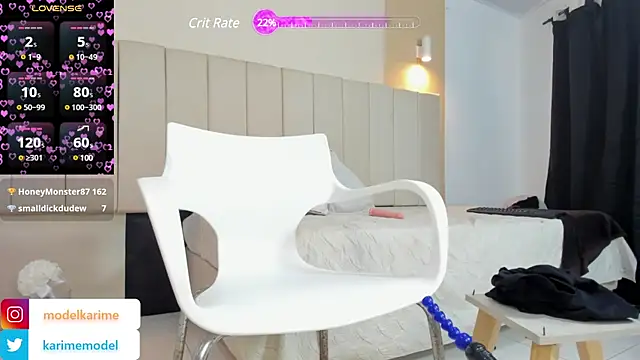 Snapshot of _karime_ chatting on January 21, 2025, 8:11 pm karime online show from January 21, 2025, 8:11 pm