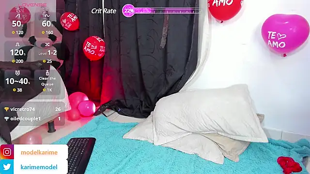 Snapshot of _karime_ chatting on February 12, 2025, 8:29 pm karime online show from February 12, 2025, 8:29 pm