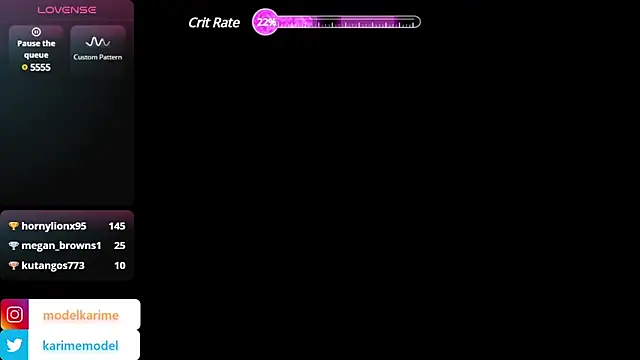 Snapshot of _karime_ chatting on February 18, 2025, 8:25 pm karime online show from February 18, 2025, 8:25 pm