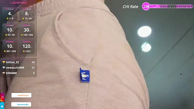 Snapshot of _karime_ chatting on February 24, 2025, 8:14 pm karime online show from February 24, 2025, 8:14 pm