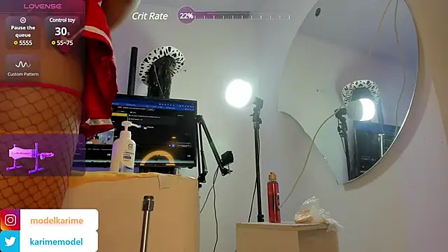 Snapshot of _karime_ chatting on March 19, 2025, 8:22 pm karime online show from March 19, 2025, 8:22 pm