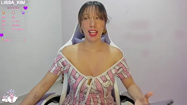 Lissa Kim  online show from December 7, 2024, 3:25 am