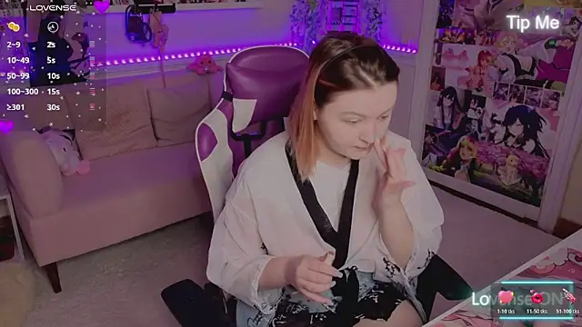 Unholy Lady online show from February 22, 2026, 6:24 am