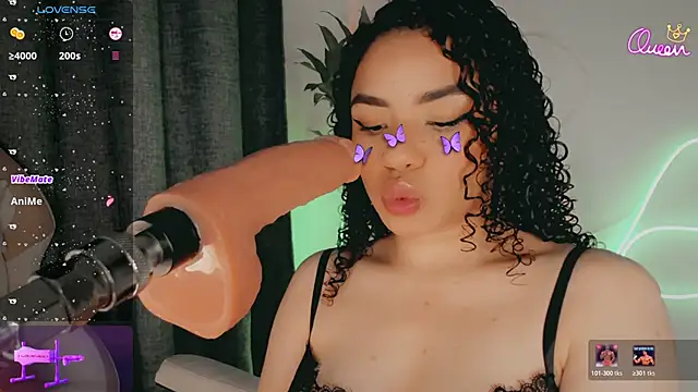 Queen Deepthroat online show from March 25, 2026, 11:33 pm